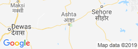 Ashta map